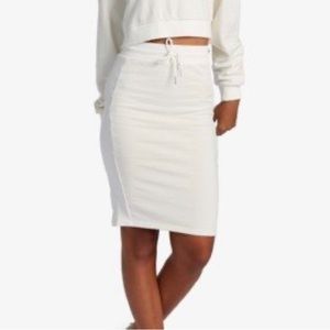 White Skirt With Draw strings